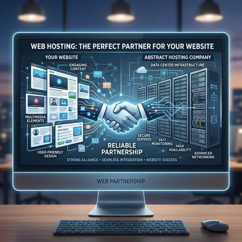 Web Hosting Services | Reliable Partner for Your Website