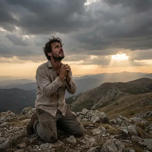 Pleading for Forgiveness: A Prayerful Appeal