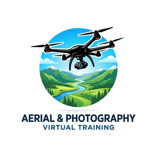 Aerial & Photography Virtual Training | Logo Design Service