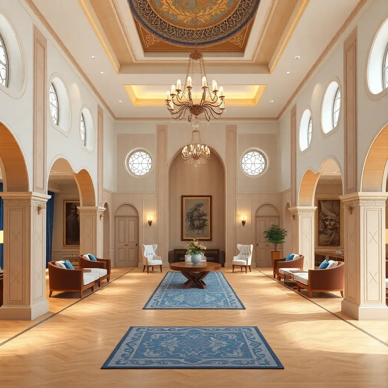 Elegant Majlis Design in Qatar - French Classic Style Elegant Majlis Design in Qatar - French Classic Style