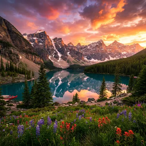 Stunning & Vibrant Landscape Photography