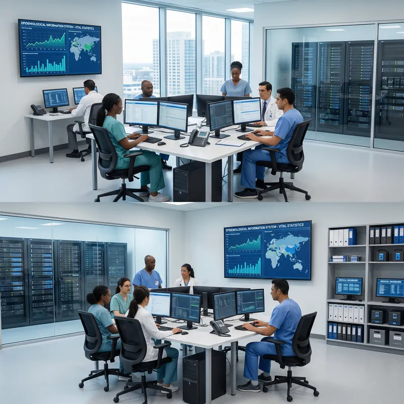 Hospital Epidemiological Information System Setup