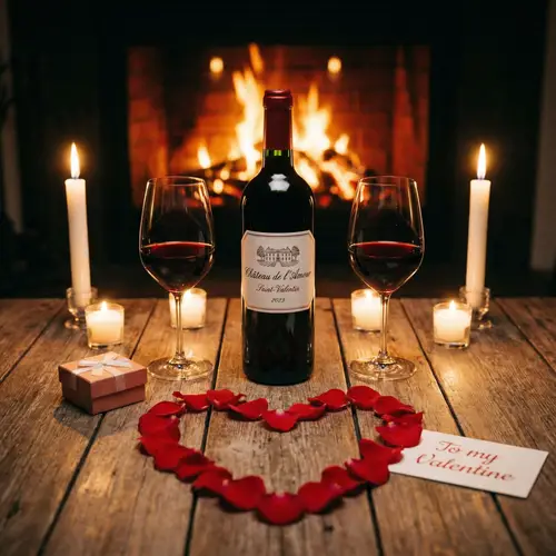 Valentine's Day Wine Gifts & Celebrations