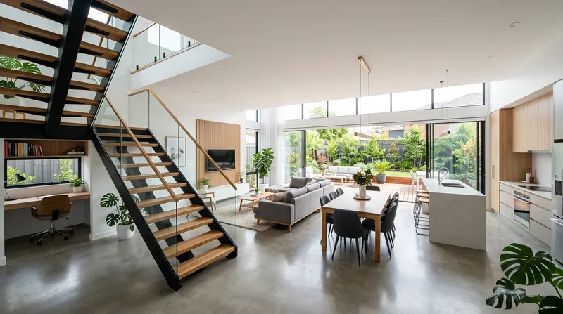 Modern Open Concept Home Design Ideas