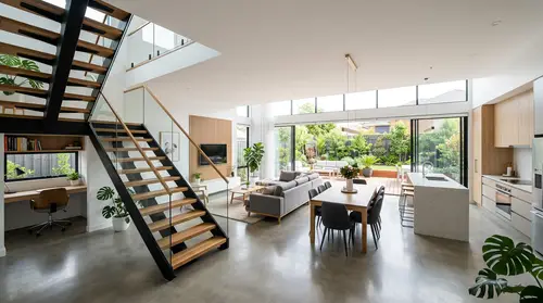 Modern Open Concept Home Design Ideas