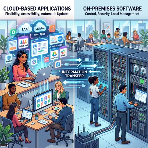 Cloud vs On-Premises Software Comparison