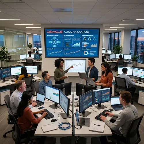 Oracle Cloud Applications - Data Analytics and Strategy Experts