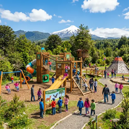 Araucania Kids Adventure Park: Fun & Learning Awaits