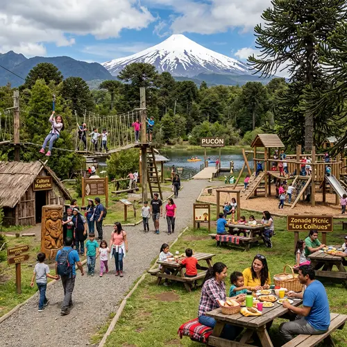 Araucania Kids Adventure Park: Fun & Learning