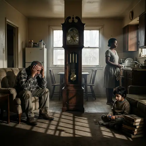 Domestic Oppression in Patriarchal Societies: A Symbolic Representation