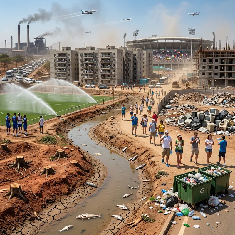 Unsustainable Cityscape: Environmental Destruction and Overdevelopment Scenarios Unsustainable Cityscape: Environmental Destruction and Overdevelopment Scenarios