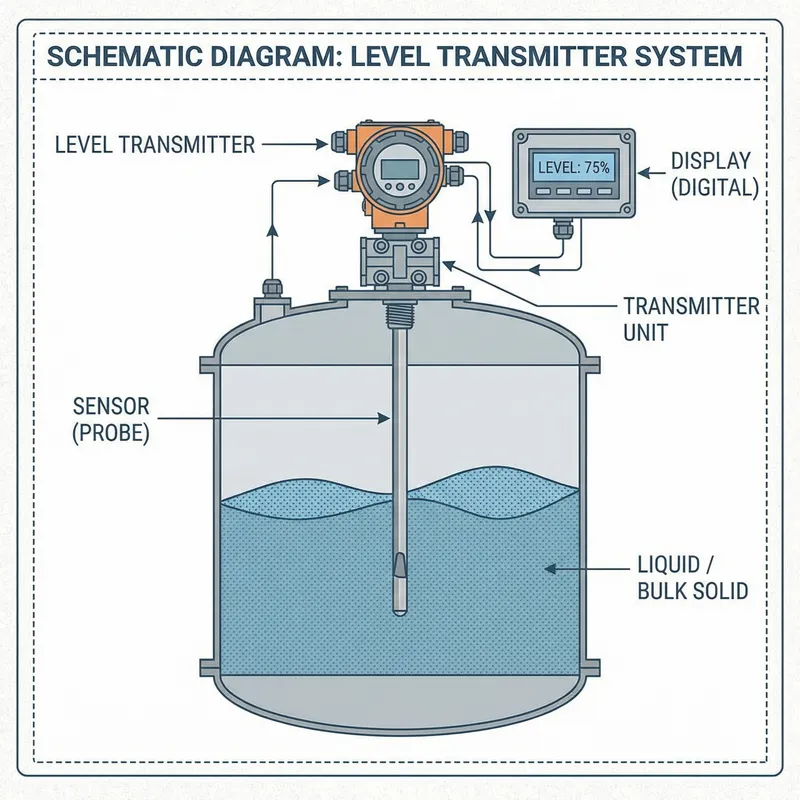 Understanding Level Transmitters: Functions and Usage Understanding Level Transmitters: Functions and Usage
