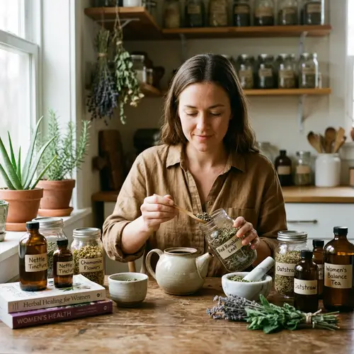 Natural Medicine for Women's Health