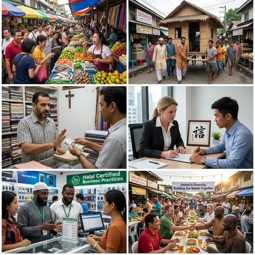 Diverse Business Influences in the Philippines