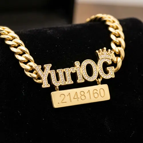 YuriOG NeckChain - Unique Fashion Accessory