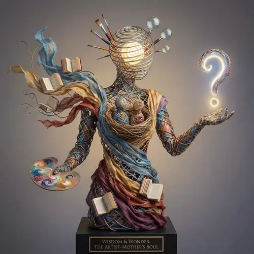 Celebrating the Poetic Artist-Mother Identity