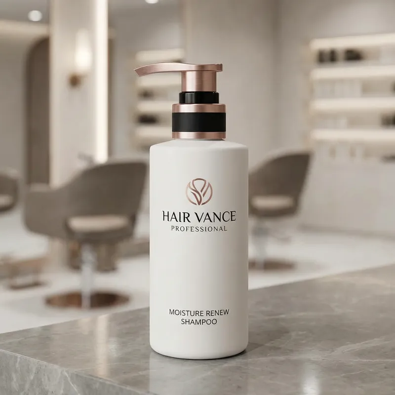 Luxury Hair Care Bottle | Elegant Salon Aesthetic