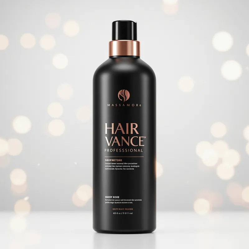 Luxury Hair Care Bottle | Elegant Salon Aesthetic