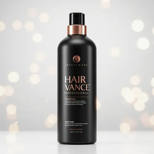 Luxury Hair Care Bottle | Elegant Salon Aesthetic
