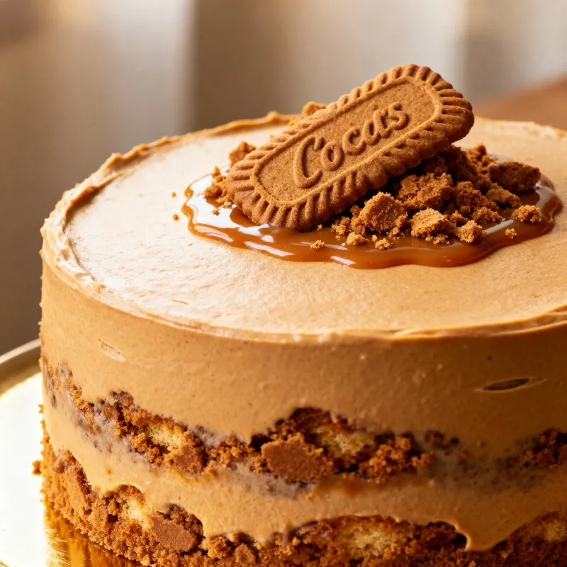 Biscoff Cake Round | Delicious Dessert Recipe
