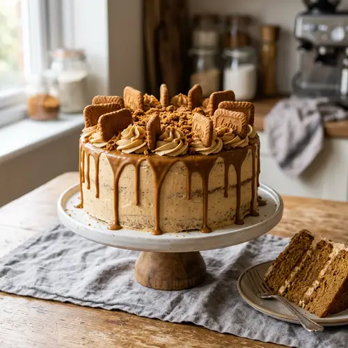 Biscoff Cake Round | Delicious Dessert Recipe
