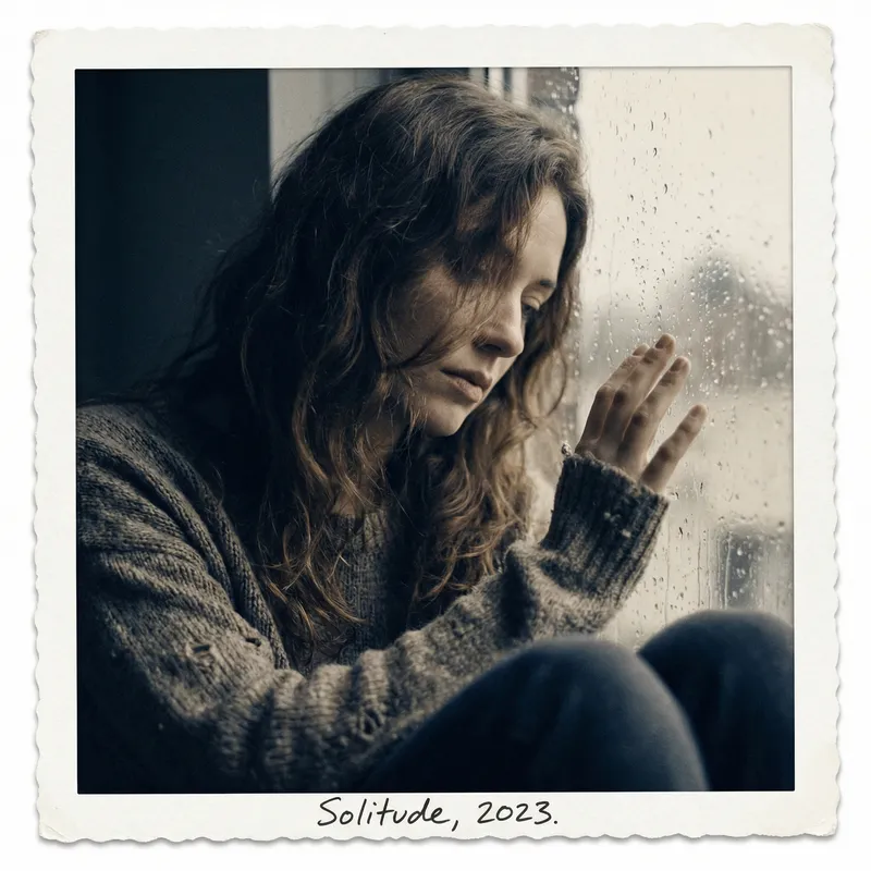 Melancholy Female Art | Beauty in Artistic Expression