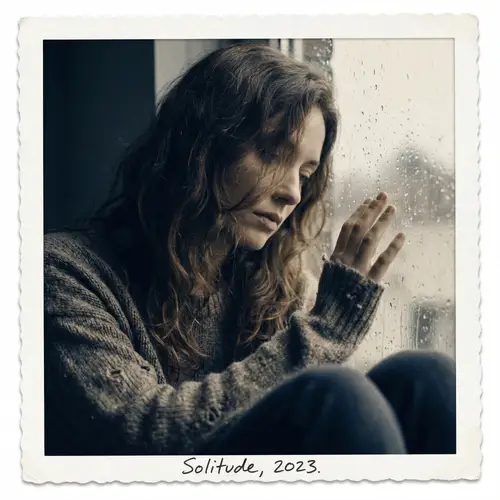 Melancholy Woman Art | Beautiful Artful Depiction