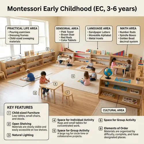Create an Inspiring Montessori Classroom