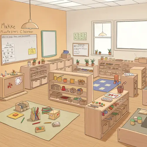Create an Inspiring Montessori Classroom