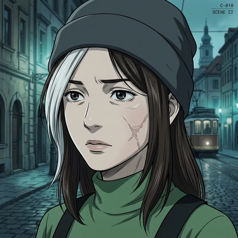 Anime Image Redo in Urasawa Style