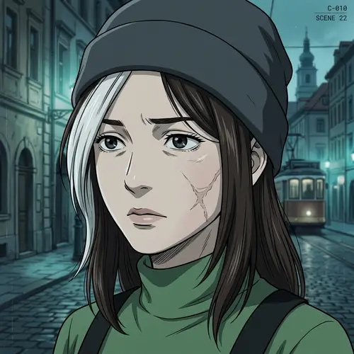 Anime Image Redo in Urasawa Style