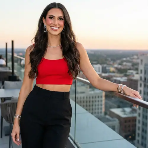 Glamorous Tall Diva: Makeup, Fashion & Jewellery Ensemble