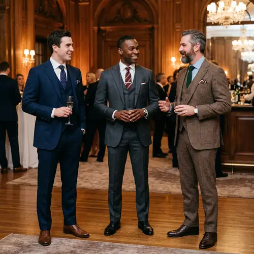 Elegant Three Piece Suit for Every Occasion