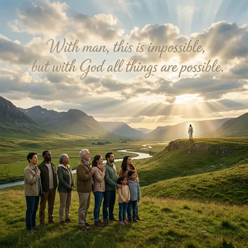 Divine Possibilities | With God All Things Are Possible