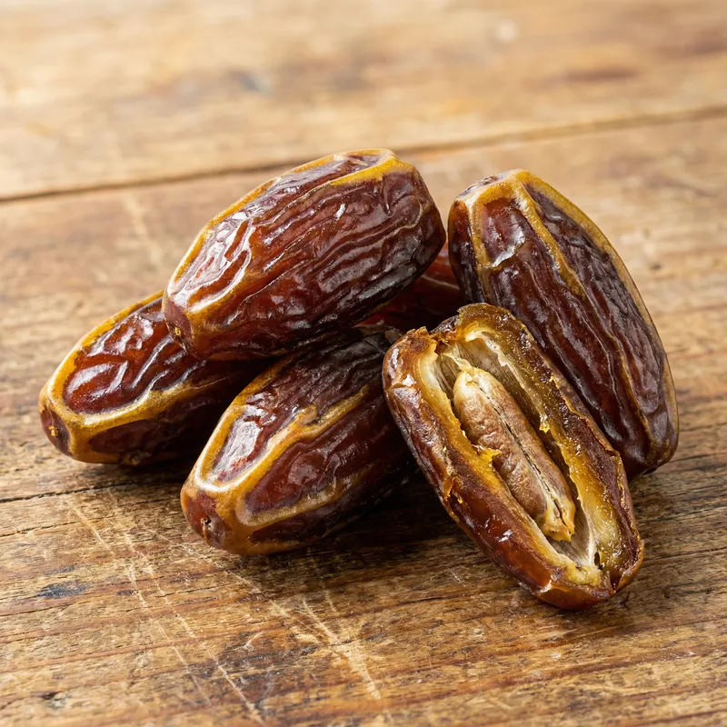 Sweet and Golden Dates Fruit - Nutritious Snack