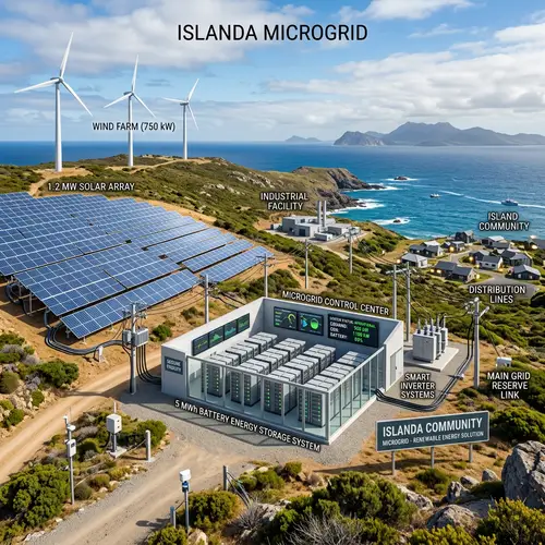 Modern Microgrid Energy Solution with Renewable Resources