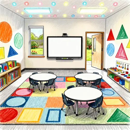 Interactive Learning Classroom Design Ideas
