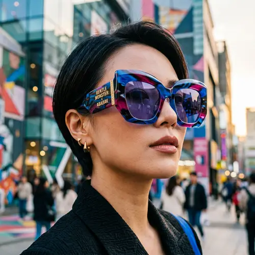 Gentle Monster & Ababav Sunglasses Collaboration