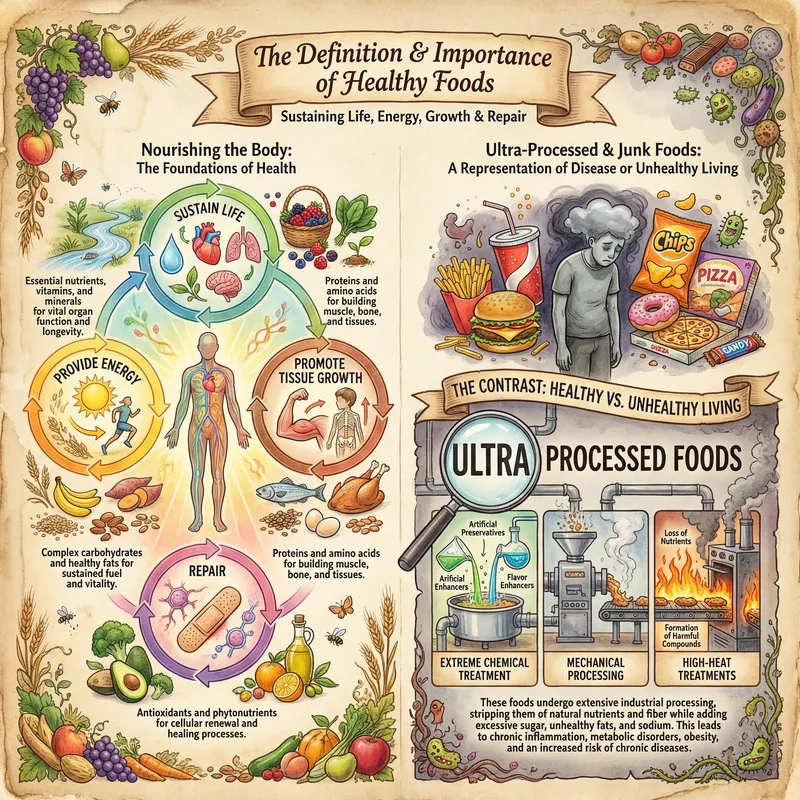 Unlocking the Secrets of Healthy Eating | Nutrient-Rich Food Guide