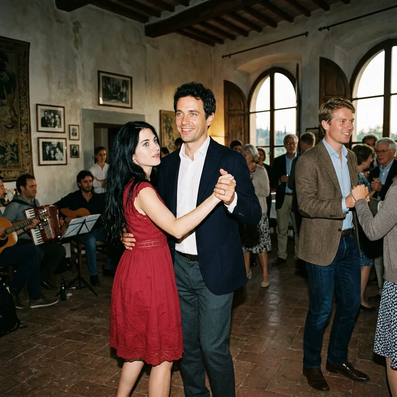 Enchanting Old House Dance in Italy