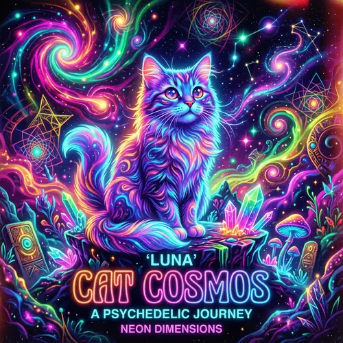 Psychedelic Cat Movie: A Colorful Experience