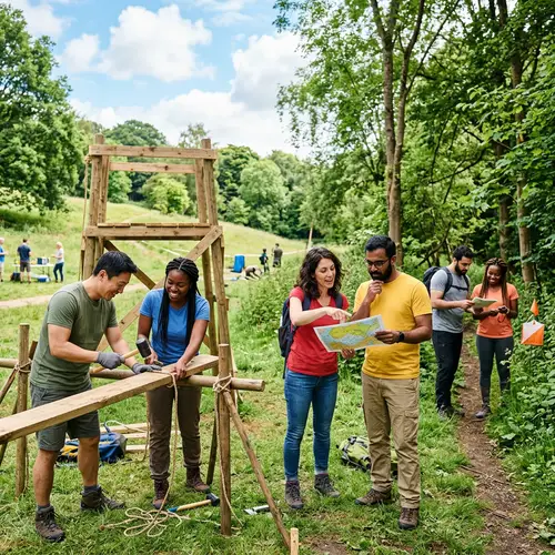 Dynamic Team Building Activities for All Cultures