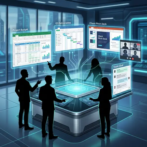 Futuristic Digital Platform for Project Management