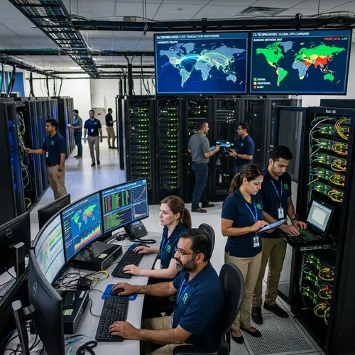 Intricate IT Operations in Banking Data Center | Global Connections