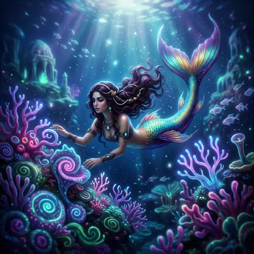 Otherworldly Underwater World Inspired by Salvador Dali Paintings