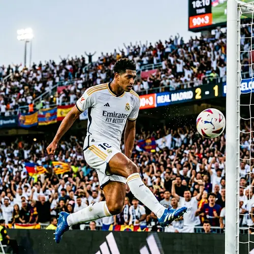 Last-Minute Goal by South Asian Soccer Player - Viva La Liga!