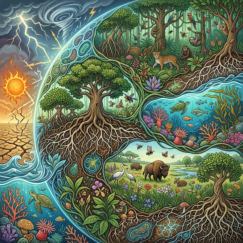 Biodiversity Art: Our Defense Against Climate Change