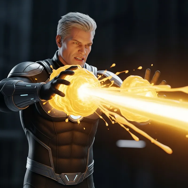 Superhero Dispara Pus - Unleash the Power