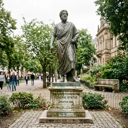 Generic Statue Sculpture: Captivating Artwork for Display