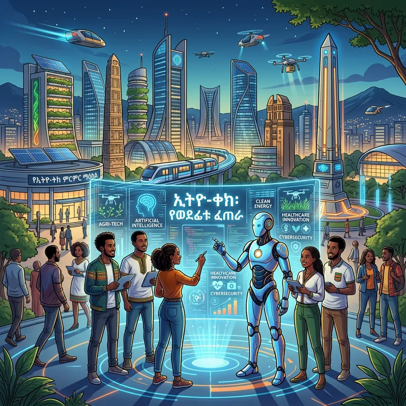 Exploring the Future of Technology in Ethio Tech | AI Updates